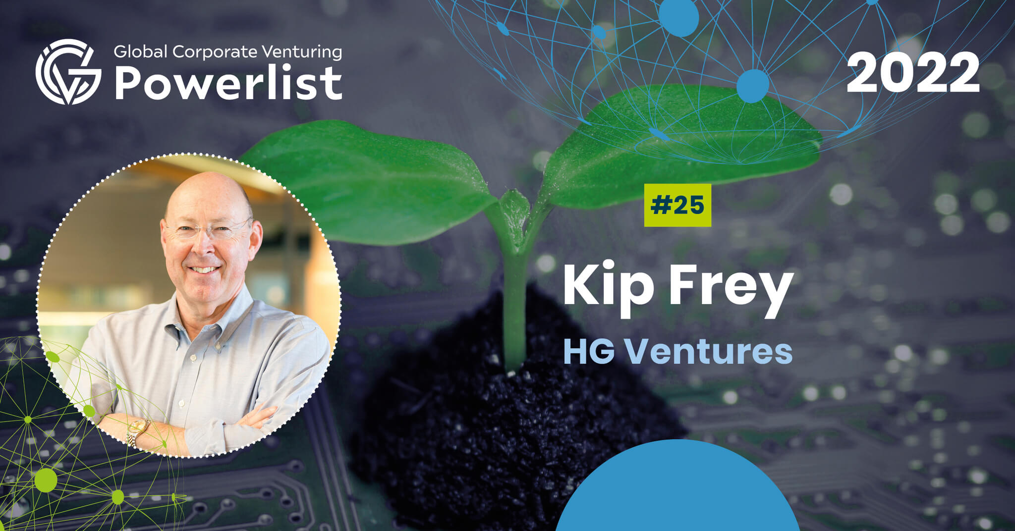 HG Ventures’ Managing Director Cracks the Top 25 on Annual List of Most Prominent Corporate Venture Capitalists in the World